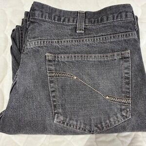 DKNY Jeans City Performance Denim‎ Gray Wash Relaxed Fit Casual Y2K Mens 38x32